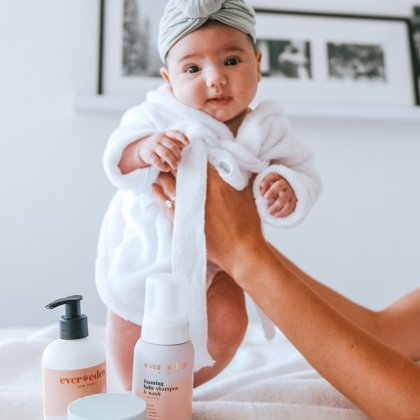 baby Bathing & Skin Care