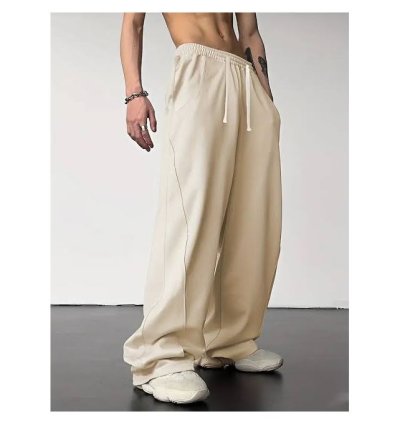 Padded Baggy Joggers