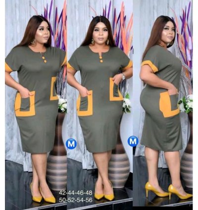 Effortless Relaxed Maxi Dress (One Size Fits All)